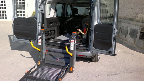 Allestimento EXTRA Fiat Doblò