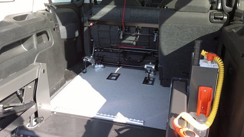 Allestimento EXTRA Fiat Doblò