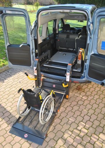 Allestimento EXTRA Fiat Doblò