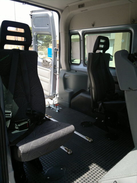 Allestimento (rampa pieghevole)