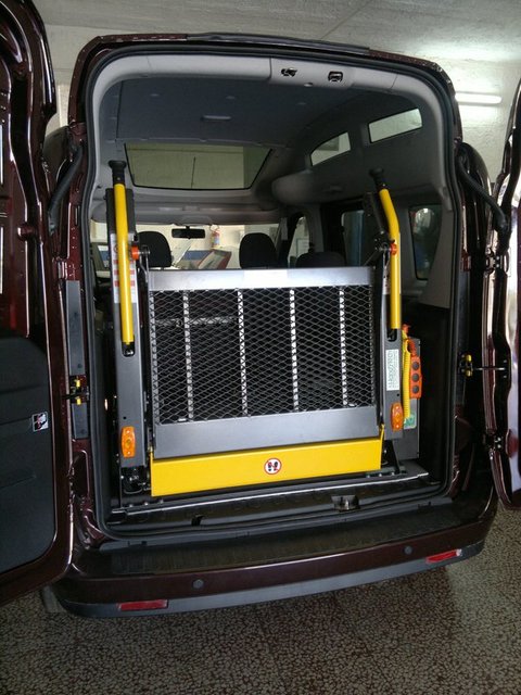 Allestimento EXTRA Fiat Doblò