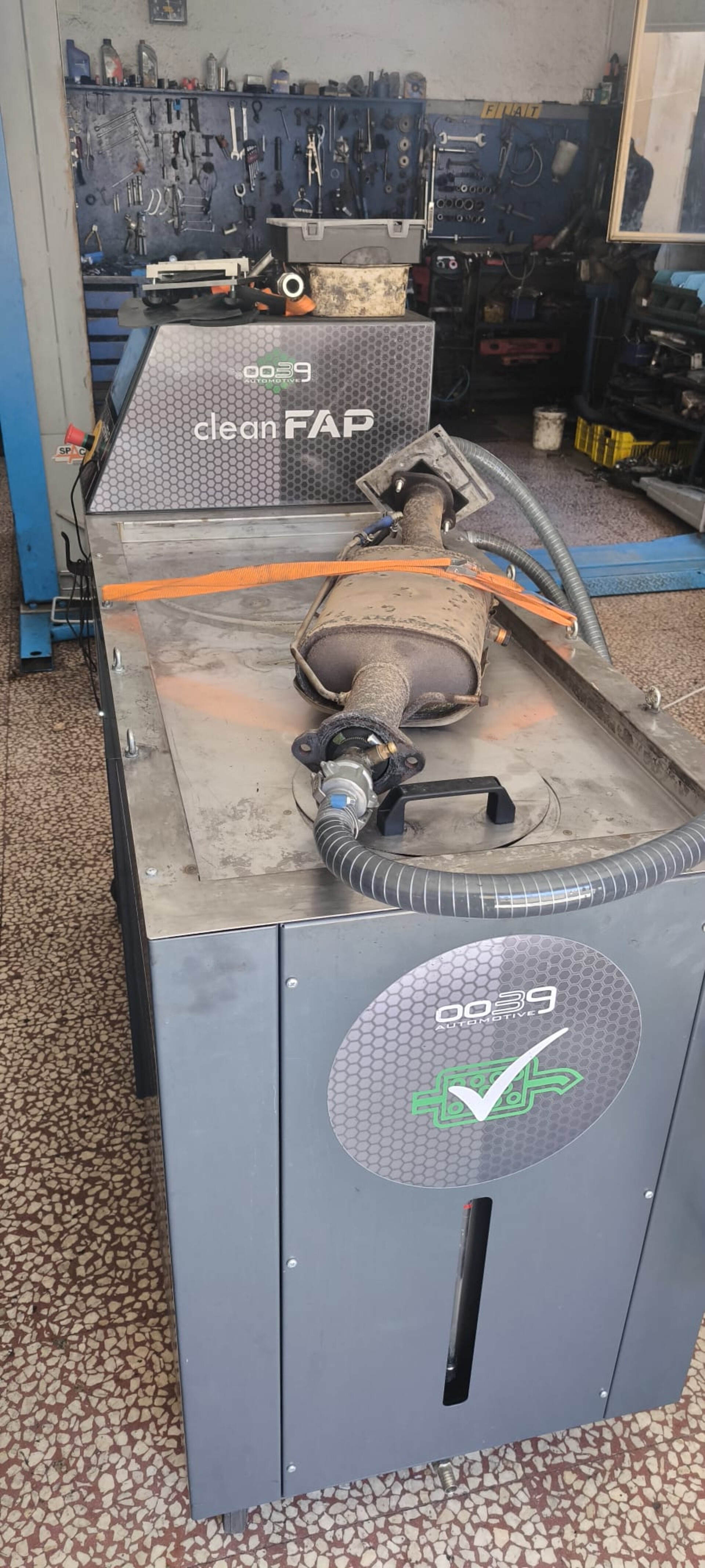 PULIZIA FILTRI ANTIPARTICOLATO DPF  FAP