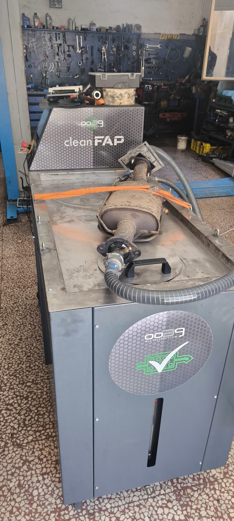 PULIZIA FILTRI ANTIPARTICOLATO DPF  FAP