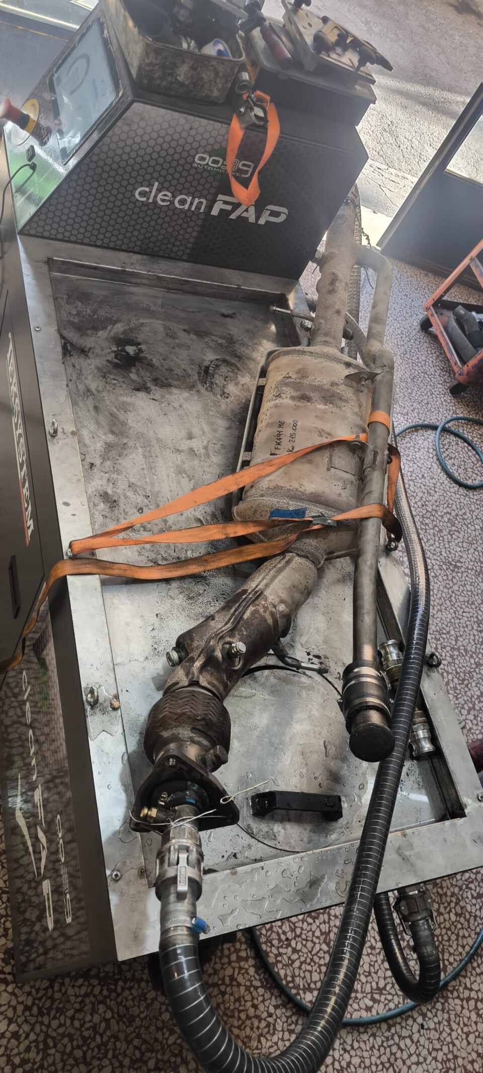 PULIZIA FILTRI ANTIPARTICOLATO DPF  FAP