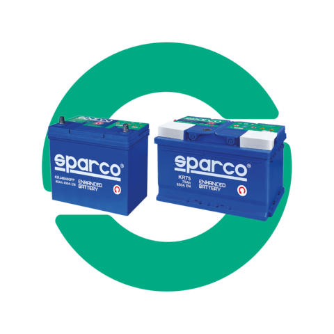 Batterie per autovetture