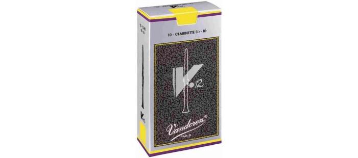 ANCE PER CLARINETTO SIB - CONFEZIONE DA 10 PZ.  VANDOREN  V12