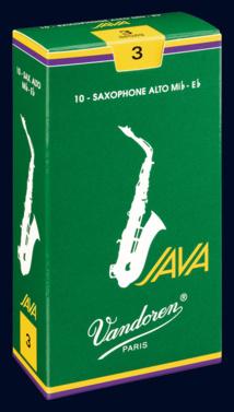 ANCE PER SAX ALTO MIB - CONFEZIONE DA 10 PZ.  VANDOREN JAVA