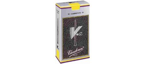 ANCE PER CLARINETTO SIB - CONFEZIONE DA 10 PZ.  VANDOREN  V12