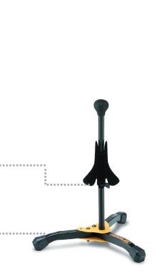 HERCULES DS531BB SUPPORTO PER SAX SOPRANO HERCULES
