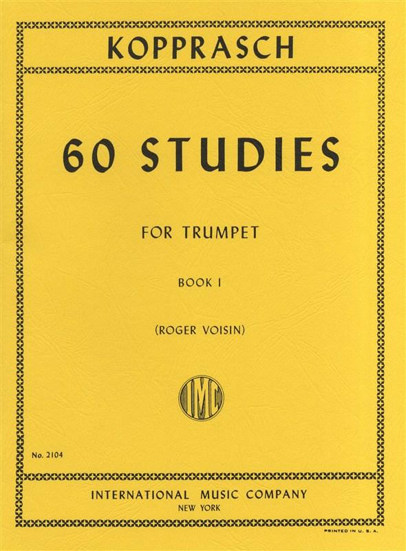 KOPPRASCH 60 STUDI PER TROMBA VOLUME 1 MGB