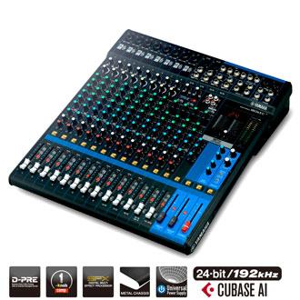 YAMAHA MG16XU MIXER YAMAHA