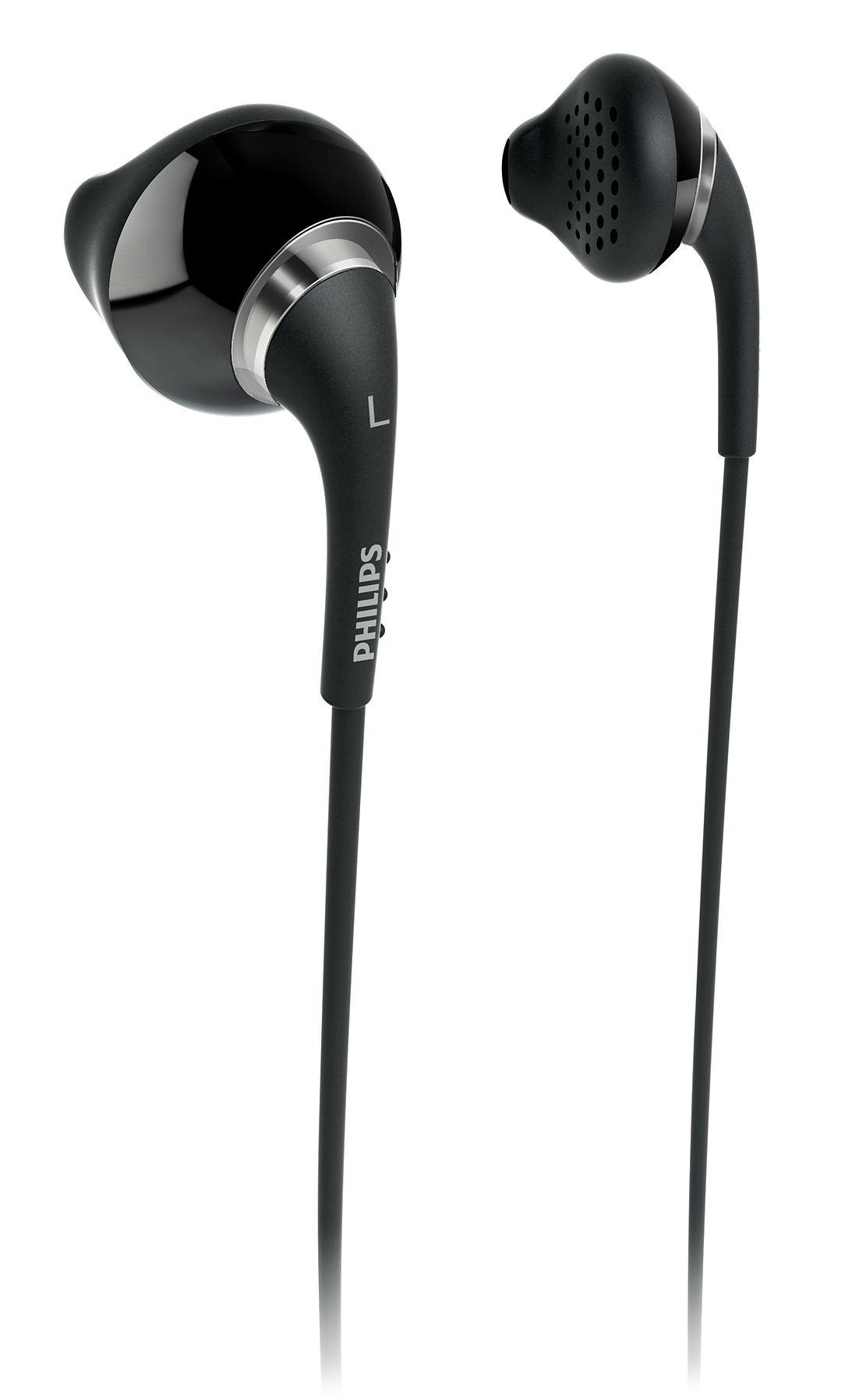AURICOLARI PHILIPS SHE4500 TURBO BASS PHILIPS