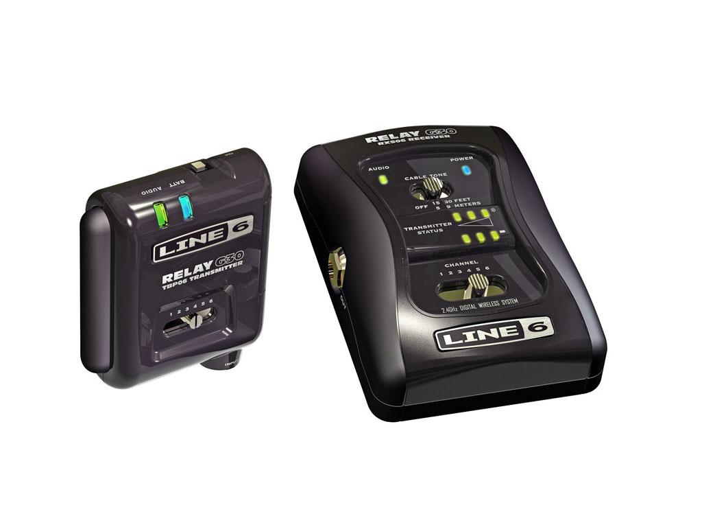 LINE6 RELAY G30 - WIRELESS DIGITALE PER CHITARRA E BASSO LINE6