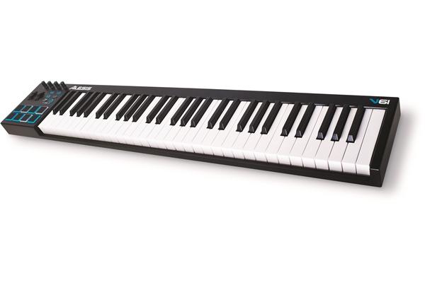 TASTIERA MIDI/USB 61 TASTI  ALESIS  V61