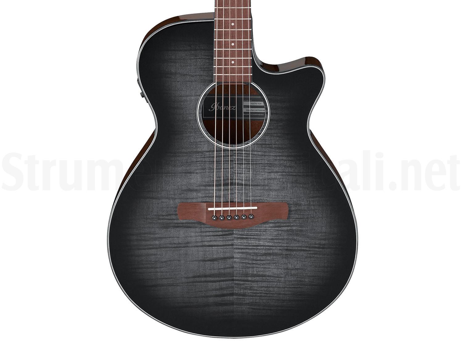 CHITARRA ACUSTICA ELETTRIFICATA  IBANEZ  AEG70TCH