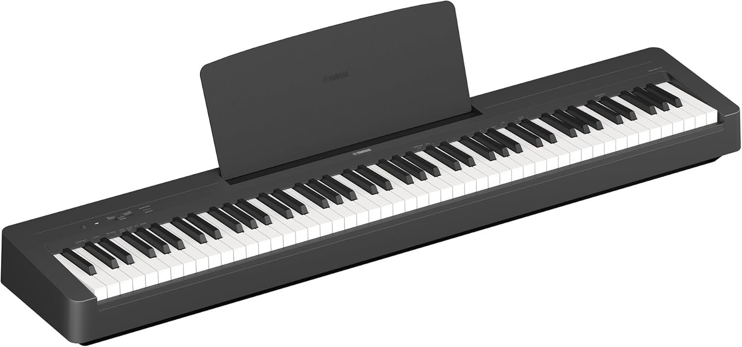 YAMAHA P145BT pianoforte digitale YAMAHA P-145BTB