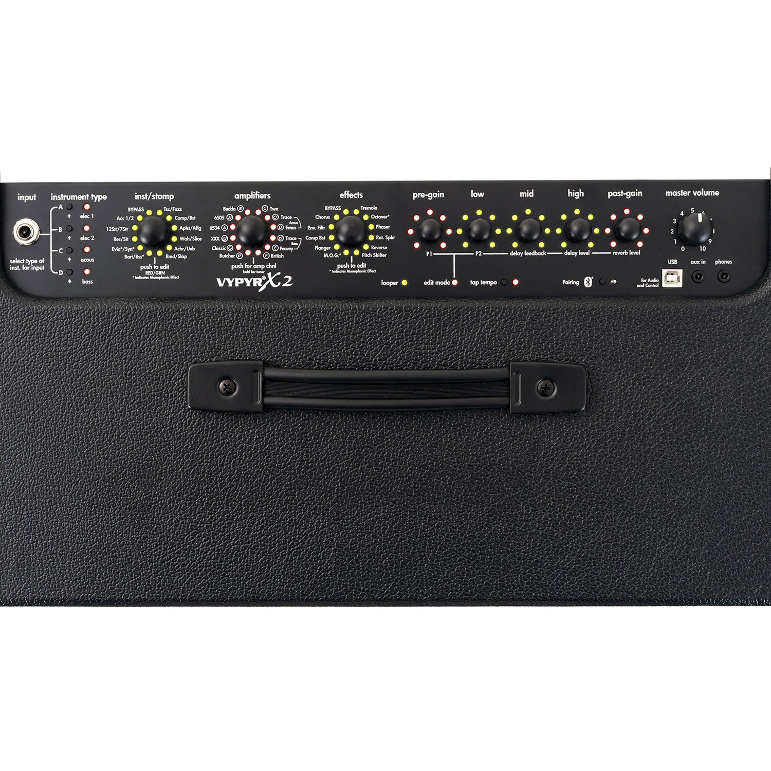 VYPYR X2 - 60W Modeling Amp 1x12 PEAVEY VYPYR X2