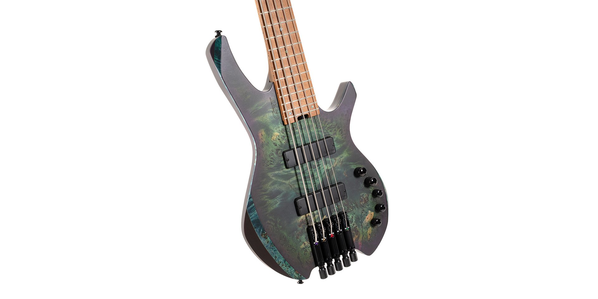 BASSO ELETTRICO 5 CORDE Cort ARTISAN SPACE 5 SDG