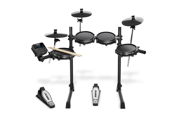 Batteria Elettronica 7 pezzi  Pelli Mesh ALESIS TURBO MESH KIT