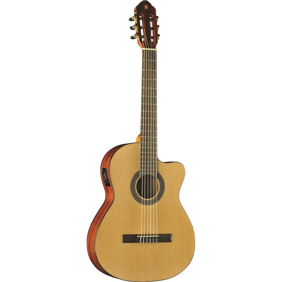 Chitarra Classica Elettrificata EKO VIBRA 150 EQ NATURAL