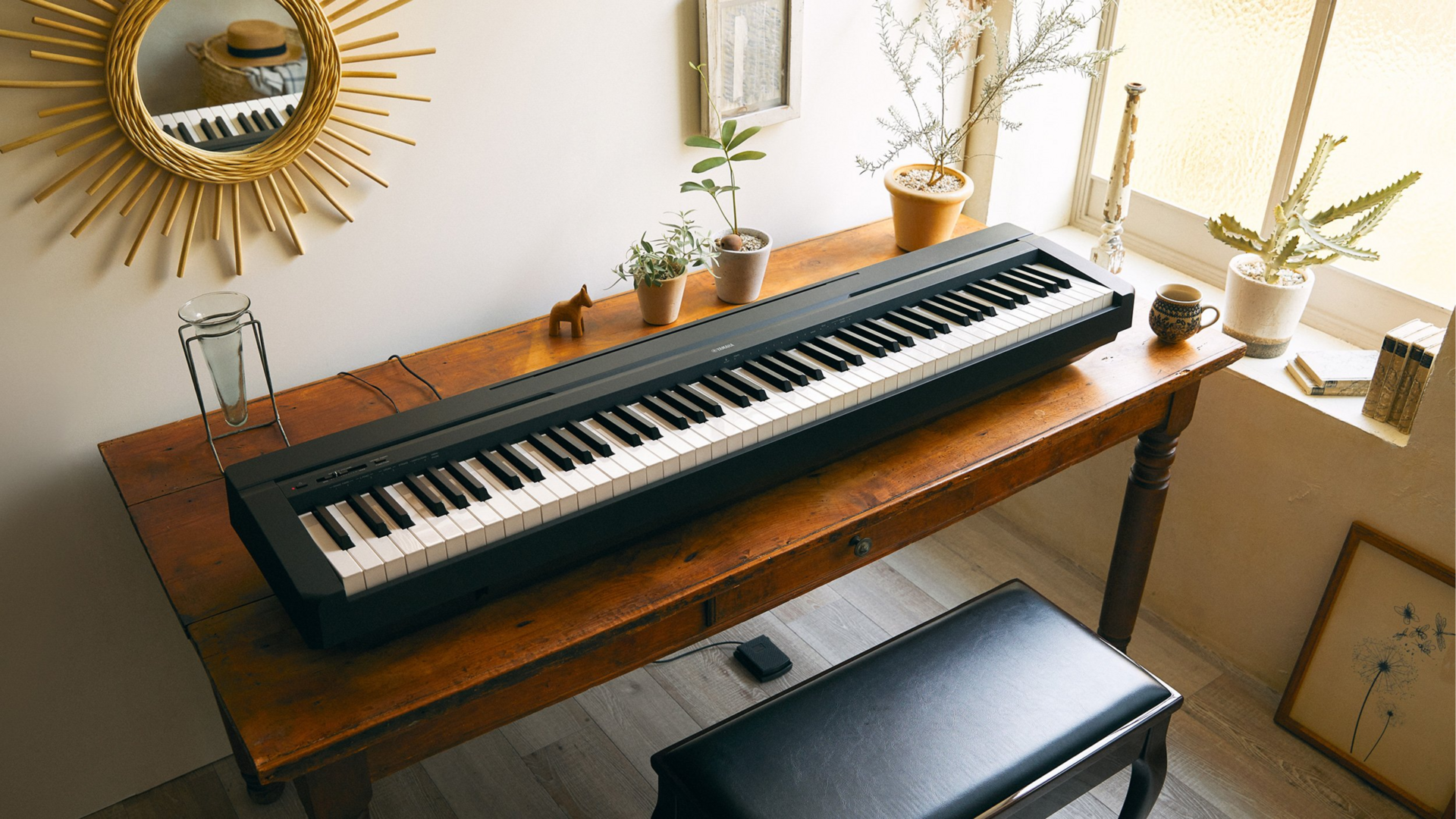 PIANOFORTE DIGITALE YAMAHA P45B YAMAHA P45B