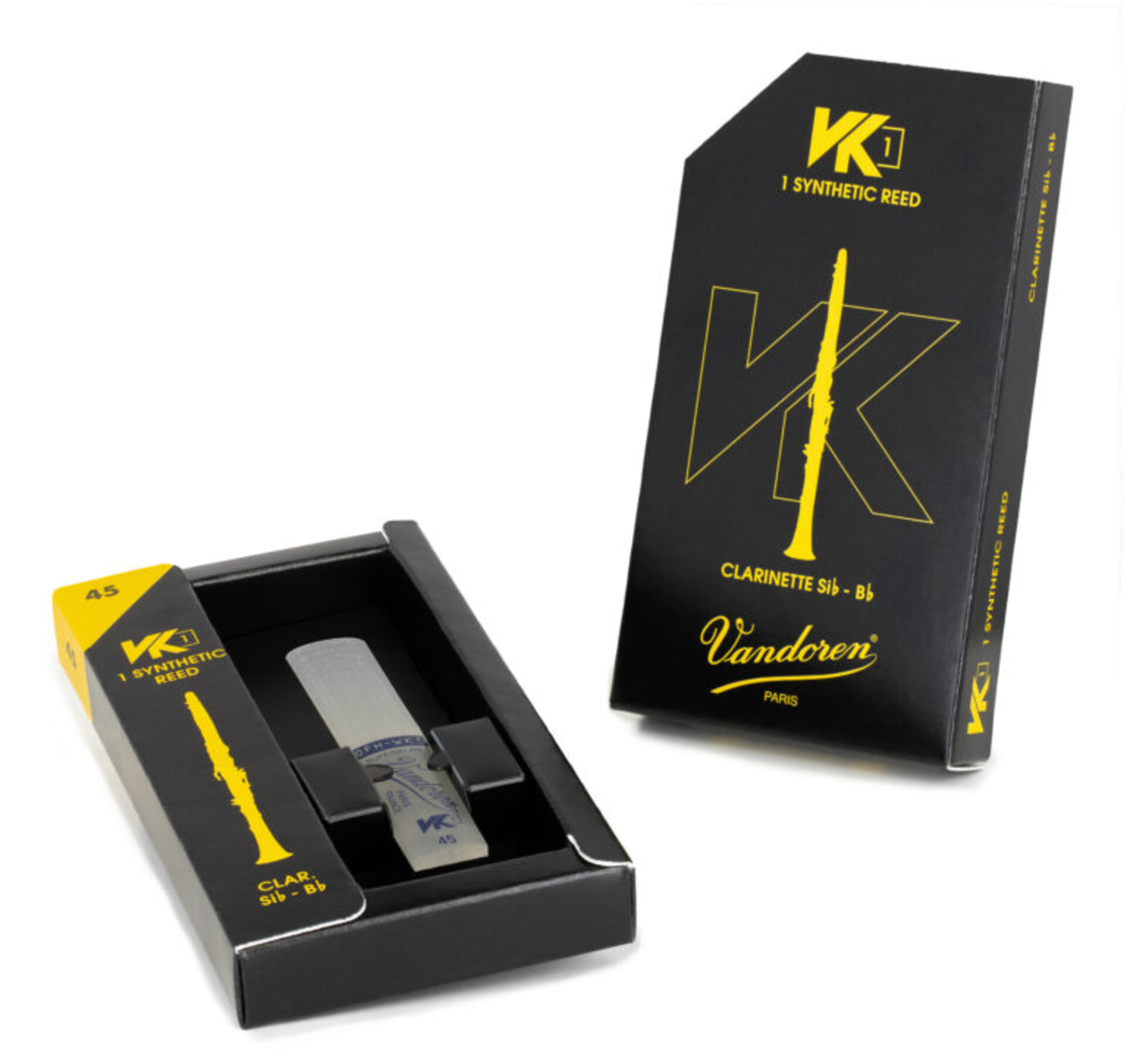 Ancia Sintetica per Clarinetto Sib 35 (3) VANDOREN VK1