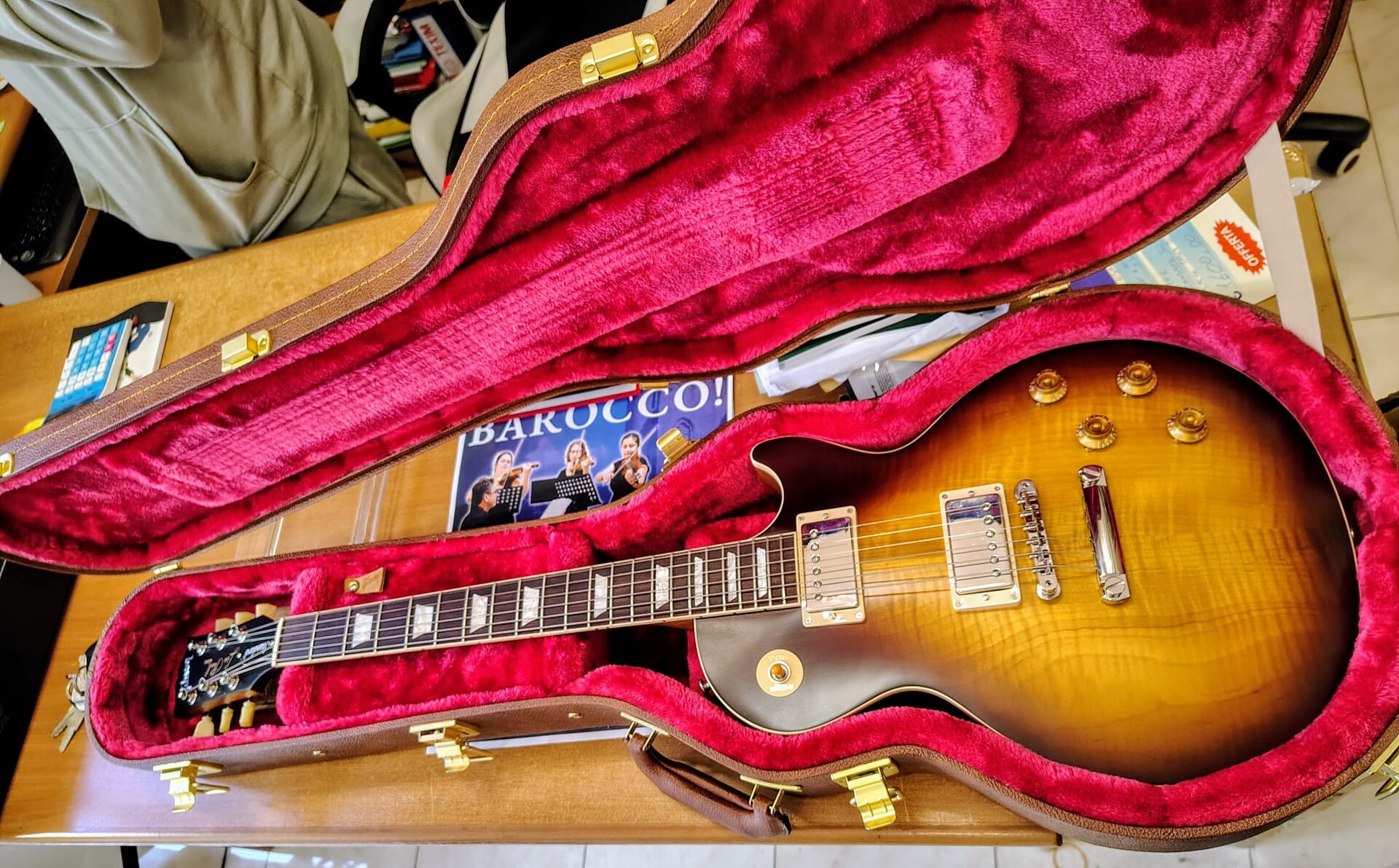 Occasione Usato Pari al nuovo Gibson Les Paul Standard 50s Faded Tobacco Burst GIBSON 50s