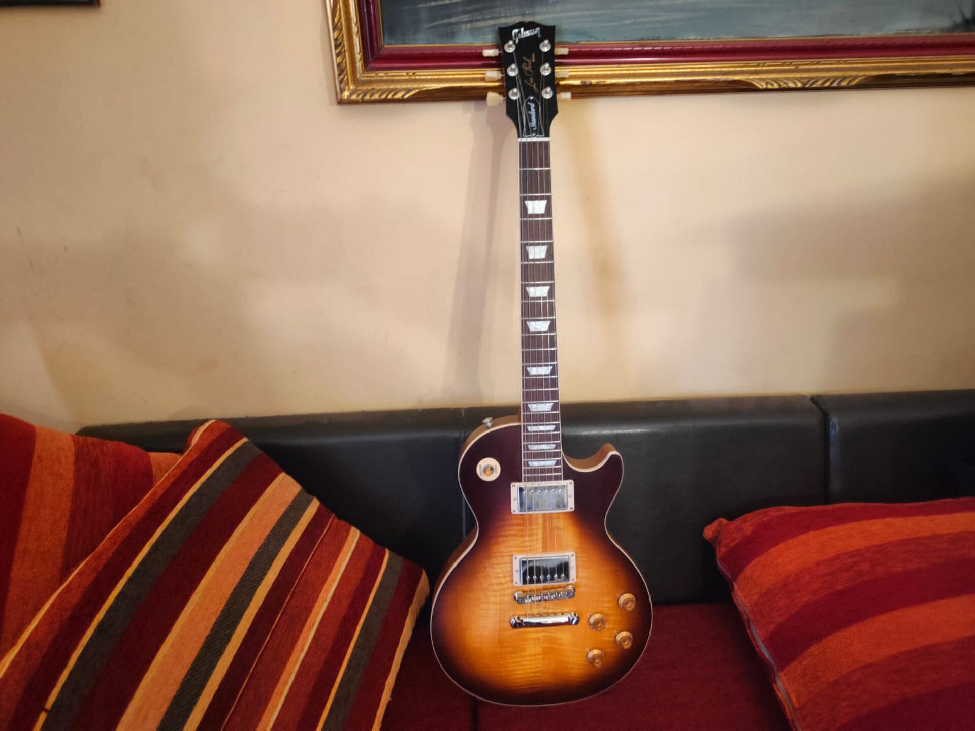 Occasione Usato Pari al nuovo Gibson Les Paul Standard 50s Faded Tobacco Burst GIBSON 50s