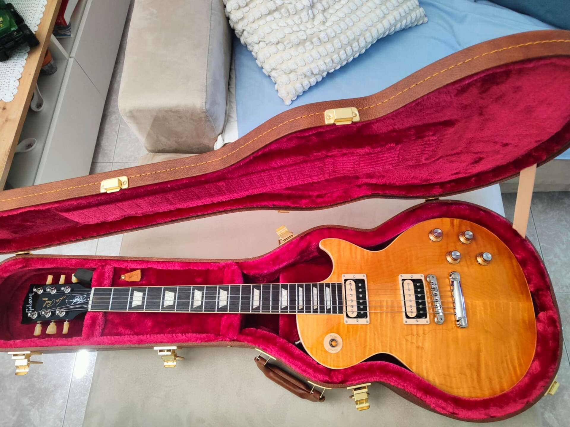Occasione Usato Gibson Les Paul Standard Slash Appetite Burst GIBSON Standard Slash