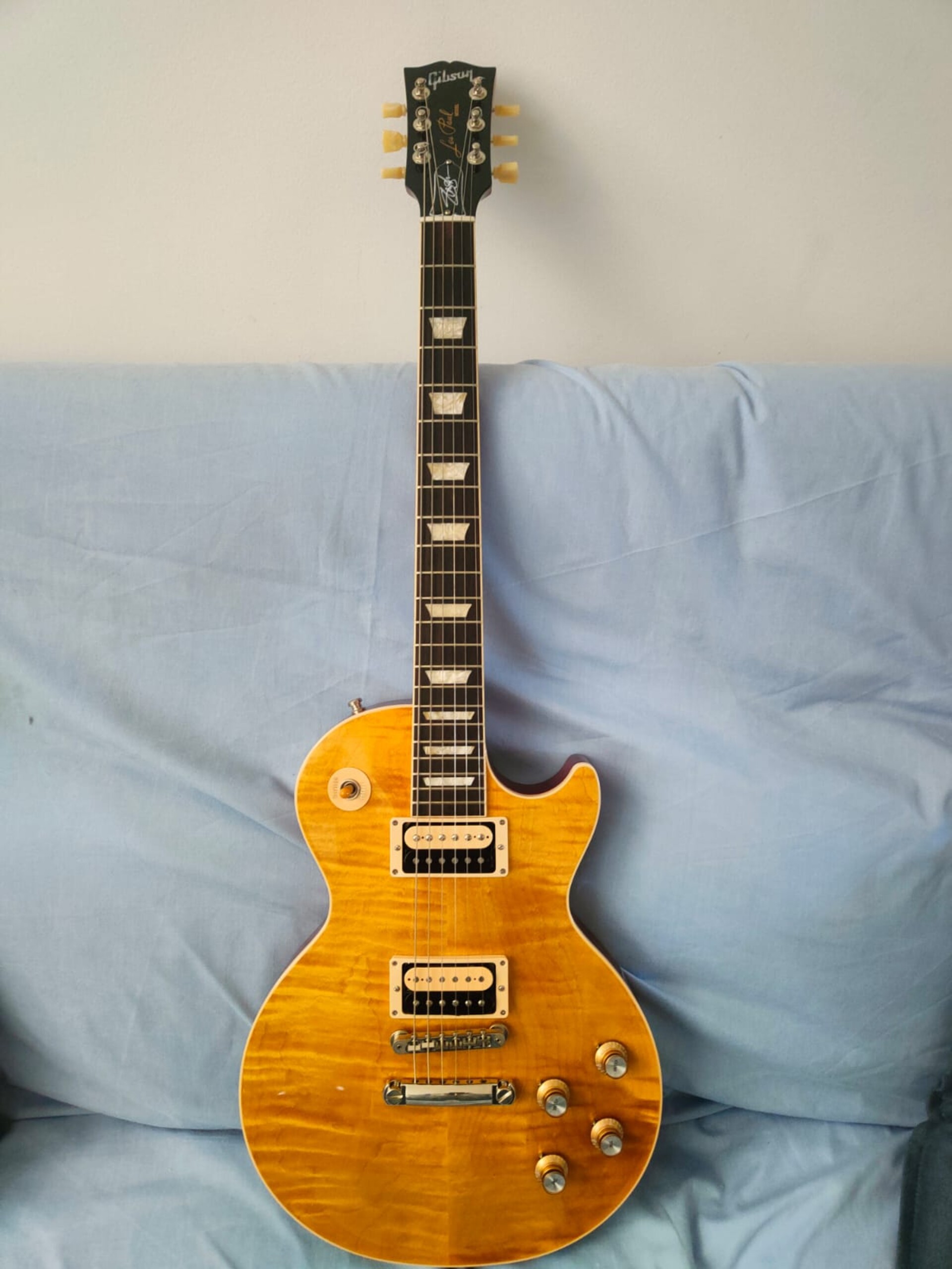 Occasione Usato Gibson Les Paul Standard Slash Appetite Burst GIBSON Standard Slash