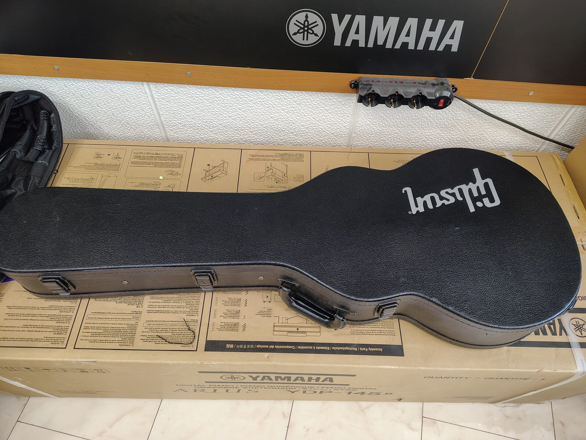 OCCASIONE USATO CHITARRA ELETTRICA SUPREME FIREBURST 2023 GIBSON LES PAUL SUPREME