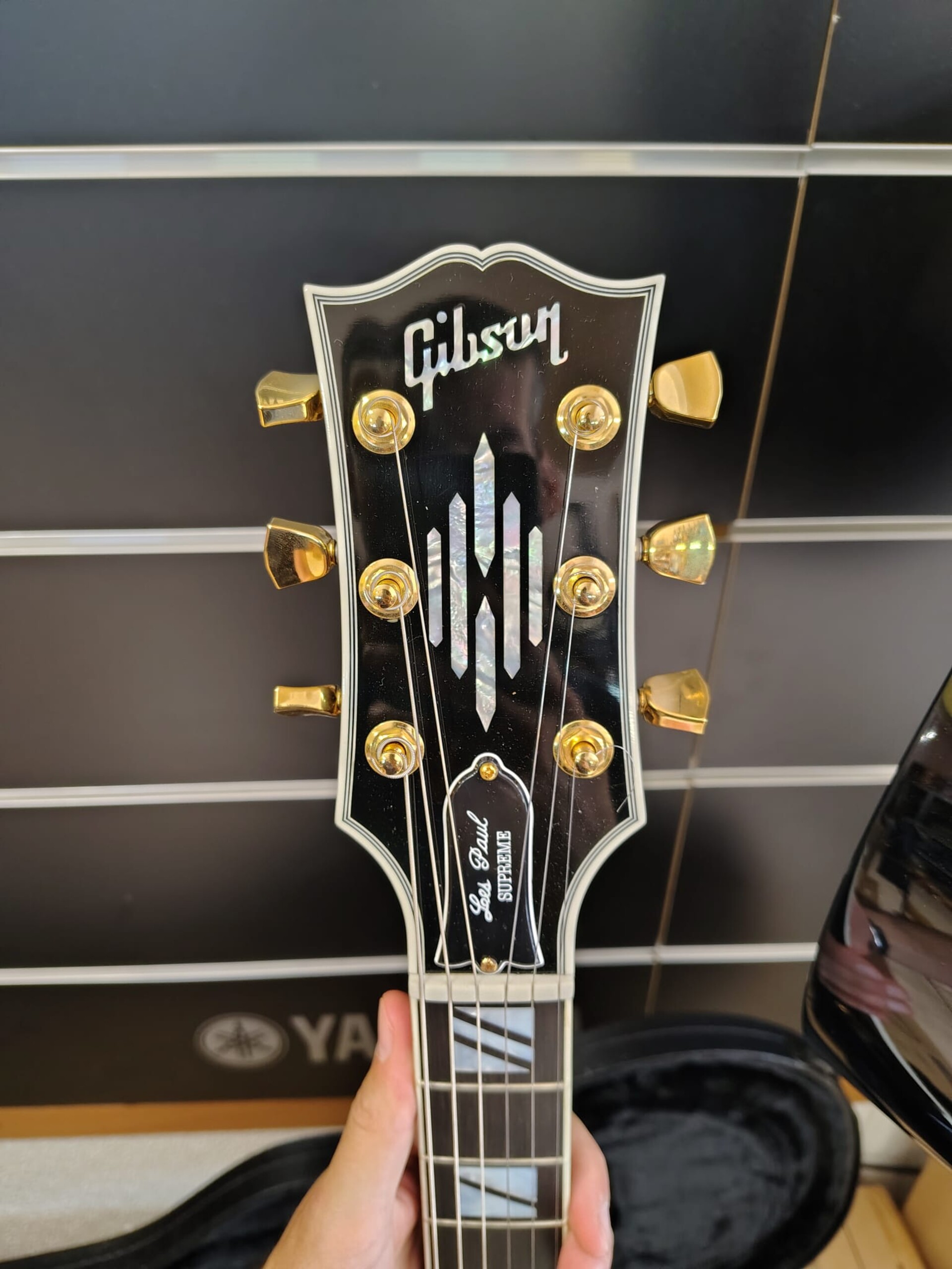 OCCASIONE USATO CHITARRA ELETTRICA SUPREME FIREBURST 2023 GIBSON LES PAUL SUPREME