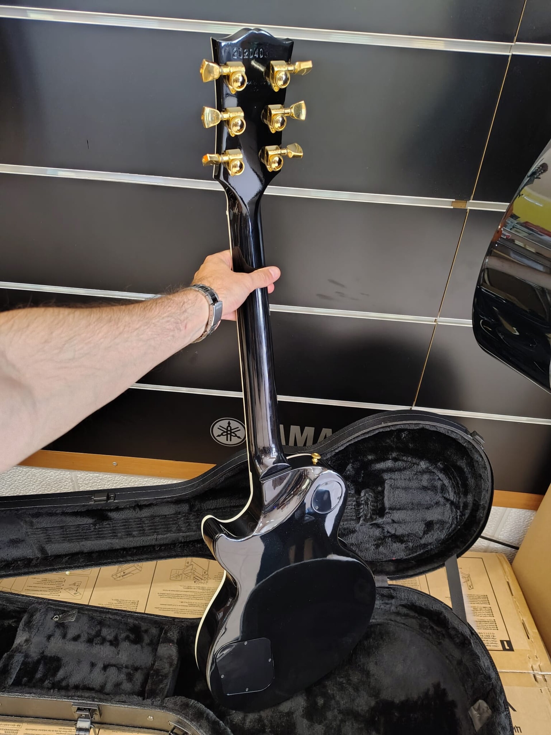 OCCASIONE USATO CHITARRA ELETTRICA SUPREME FIREBURST 2023 GIBSON LES PAUL SUPREME