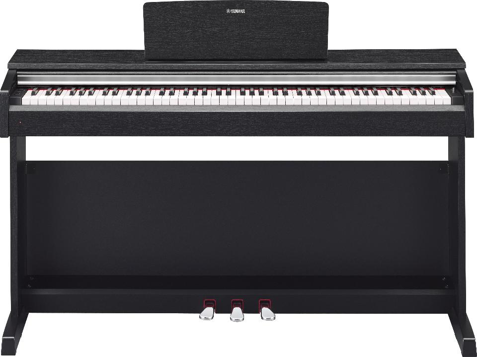 YAMAHA YDP143 PIANOFORTE DIGITALE BLACK YAMAHA YDP143B