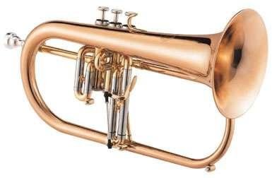 FLICORNO SOPRANO COMET PHOSPHOR COPPER COMET