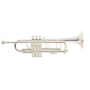 TROMBA SIB VINCENT BACH S180-37 ML ARGENTATA CON ASTUCCIO IN LEGNO DELUXE 180 BACH