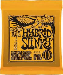 MUTA ERNIE BALL 2222 009-046 ERNIE BALL