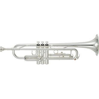 YAMAHA YTR3335S TROMBA SIb ARGENTATA YAMAHA YTR3335S