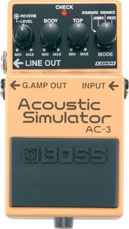 BOSS AC3 SIMULATORE ACUSTICO BOSS