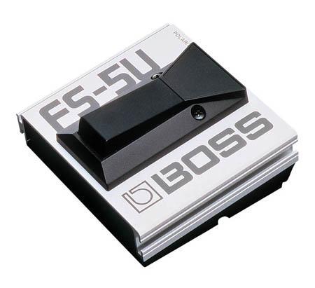 BOSS FS5U PEDALE CON INDICAZIONE ON/OFF. BOSS