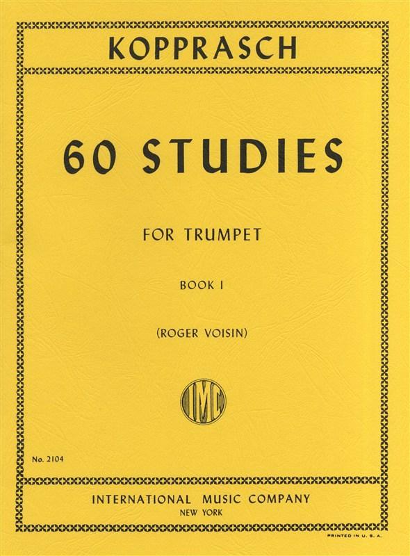 KOPPRASCH 60 STUDI PER TROMBA VOLUME 1 MGB