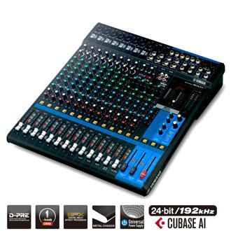 YAMAHA MG16XU MIXER YAMAHA