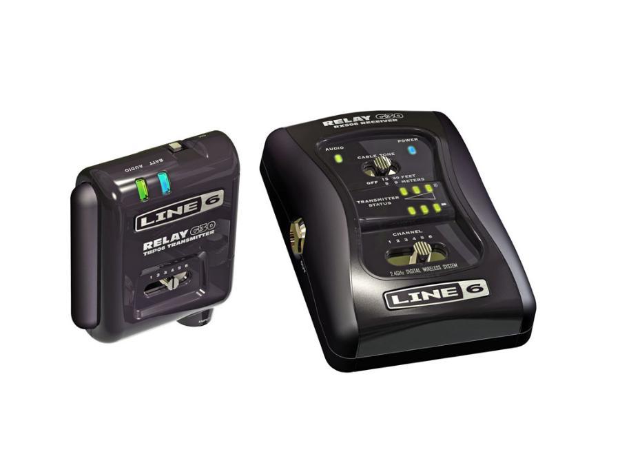 LINE6 RELAY G30 - WIRELESS DIGITALE PER CHITARRA E BASSO LINE6