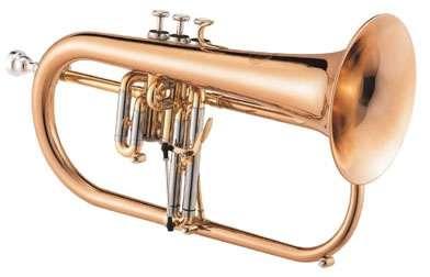 FLICORNO SOPRANO COMET PHOSPHOR COPPER COMET