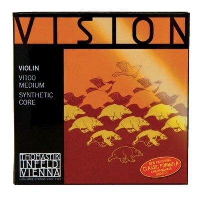 THOMASTIK VISION SYNTHETIC CORE CORDE PER VIOLINO THOMASTIK