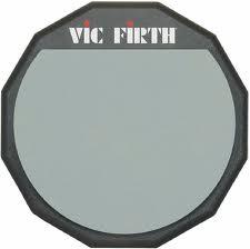 VIC FIRTH PAD ALLENATORE 12