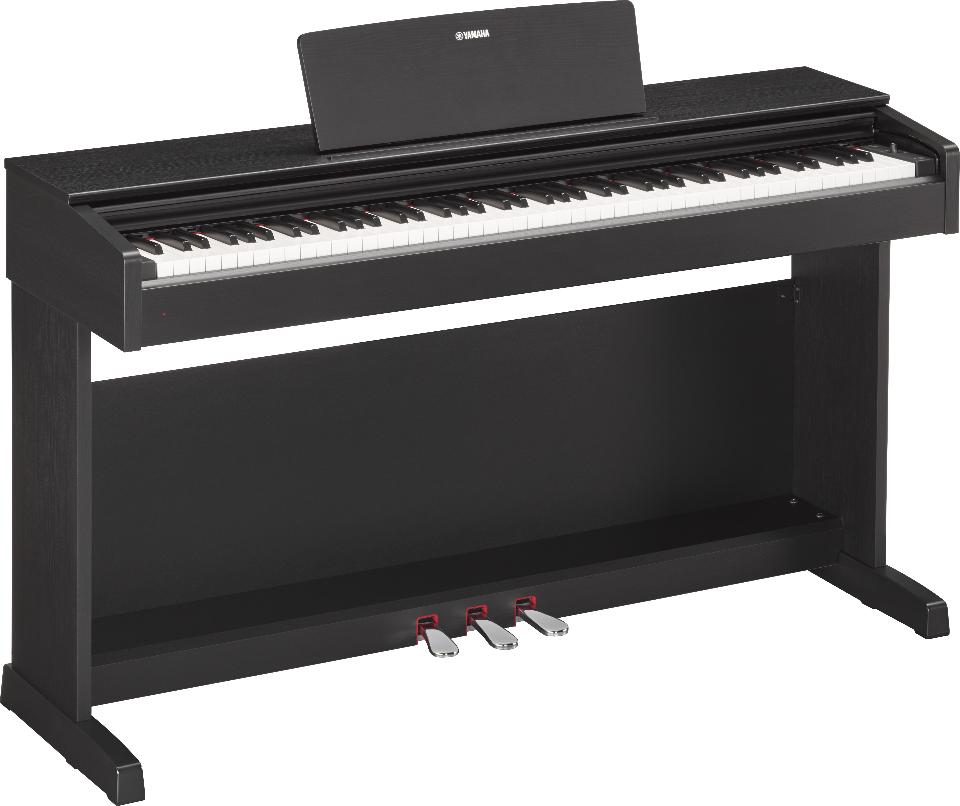 YAMAHA YDP143 PIANOFORTE DIGITALE BLACK YAMAHA YDP143B