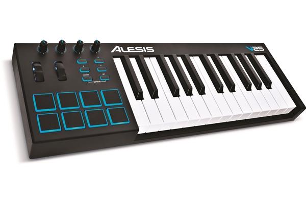 TASTIERA MIDI/USB  ALESIS  V25