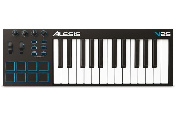 TASTIERA MIDI/USB  ALESIS  V25