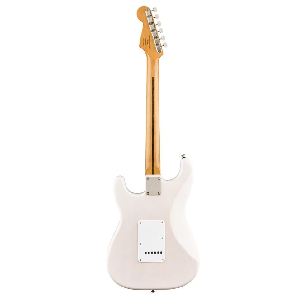 CHITARRA ELETTRICA WHITE BLONDE FENDER SQUIER Classic Vibe 50s Stratocaster MN White Blonde